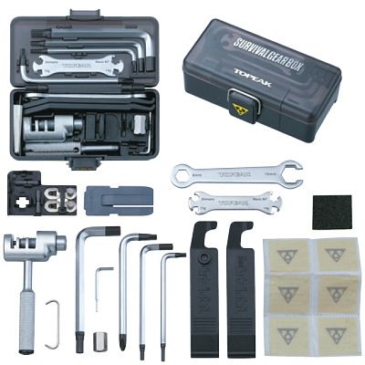 Превью  Набор инструментов в кейсе TOPEAK Survival Gear Box TT2543